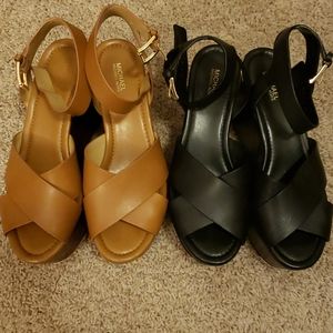 Michael Kors platforms